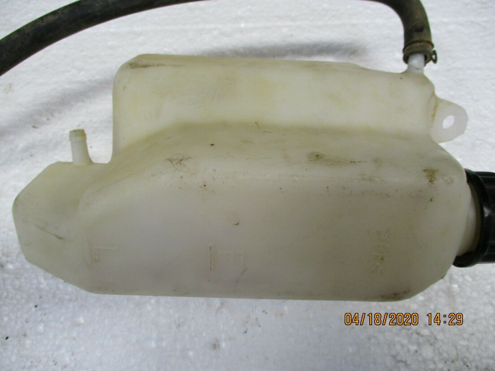 ALL KAWASAKI MULE 1000,2500,2510,2520 COOLANT RESERVOIR 43078-1072